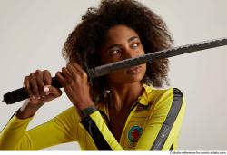 Luna Corazon Katana Master Pose